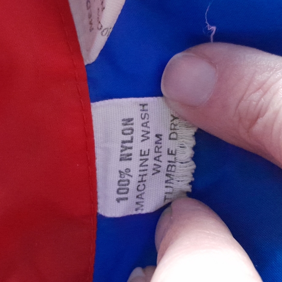 Vintage Fresno Datsun Windbreaker Jacket Size M 😇25 - Picture 7 of 7